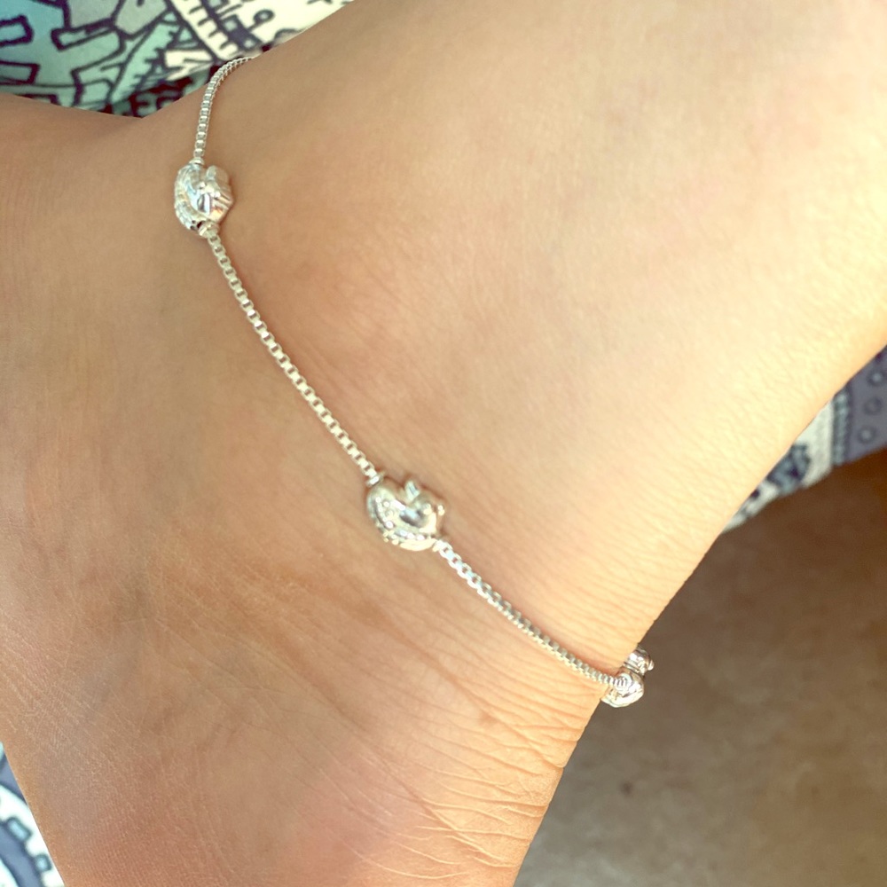 Brand new Sterling silver Anklet